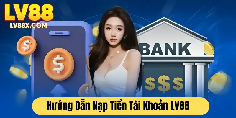 Hướng dẫn nạp tiền tài khoản LV88