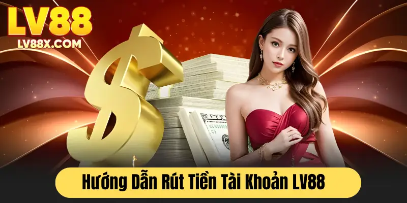 Hướng dẫn rút tiền tài khoản LV88