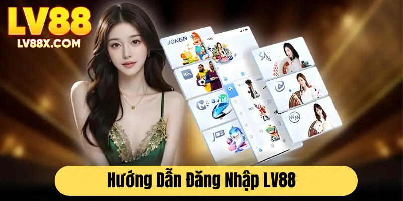 Hướng dẫn đăng nhập tài khoản LV88