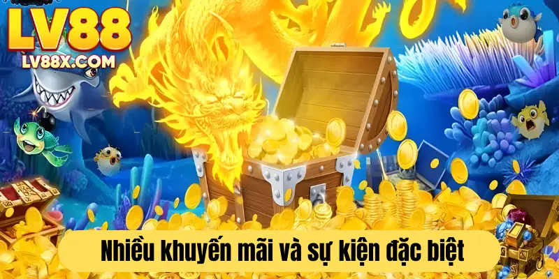 Hệ thống khuyến mãi đa dạng, mang lại quyền lợi tối ưu cho người chơi 