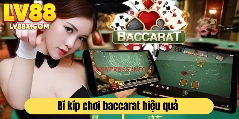 Các bí quyết chinh phục trò baccarat 