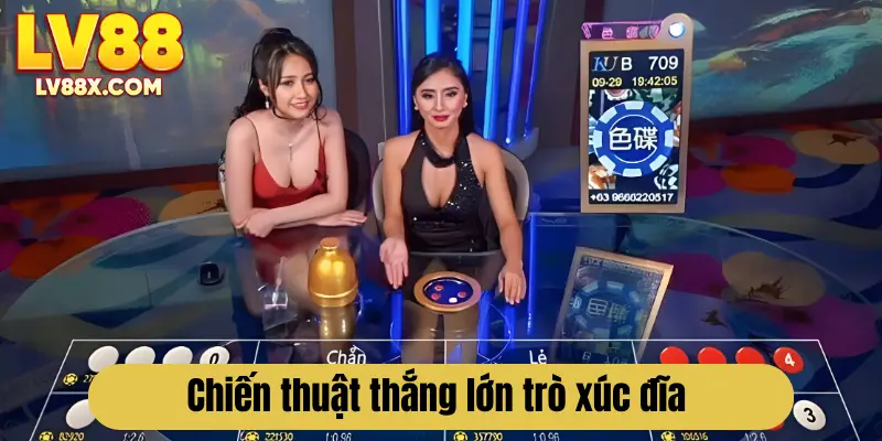 Mẹo cơ bản giúp bạn thắng lớn trong trò chơi xóc đĩa tại nhà cái LV88