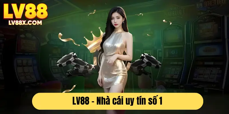 LV88 cam kết là thương hiệu uy tín hàng đầu thị trường giải trí trực tuyến 